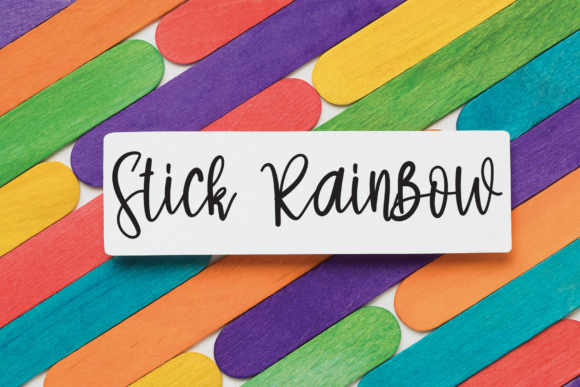 Baby Cake Font Poster 4