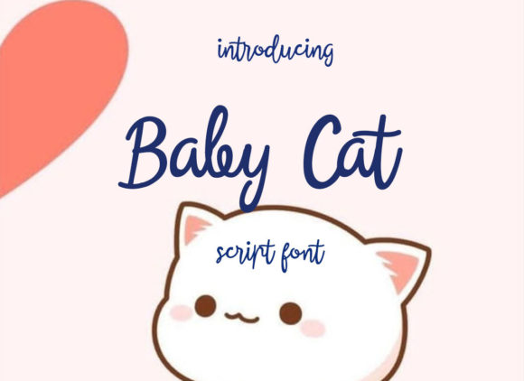 Baby Cat Font