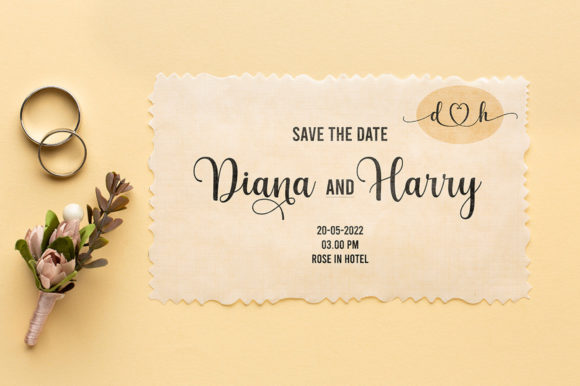 Baby Catherina Font Poster 2
