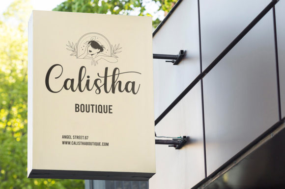 Baby Catherina Font Poster 5
