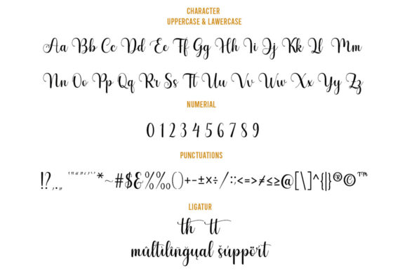 Baby Catherina Font Poster 7