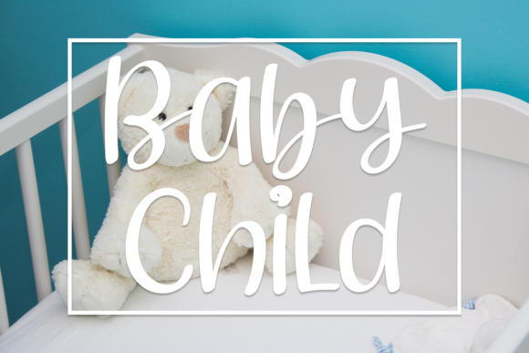 Baby Child Font