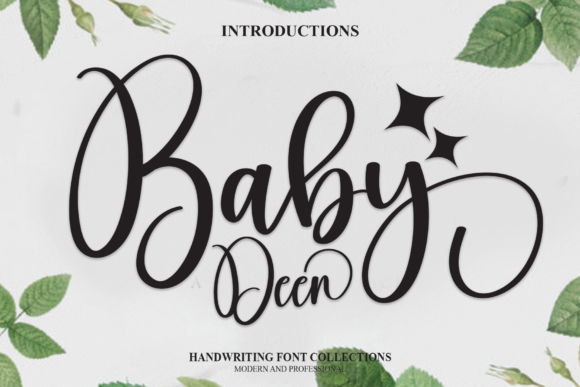 Baby Deer Font