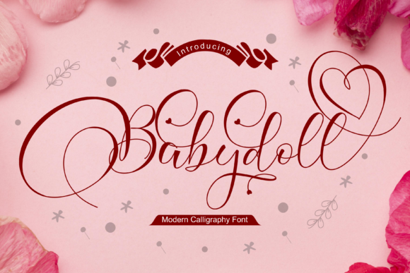 Baby Doll Font Poster 1
