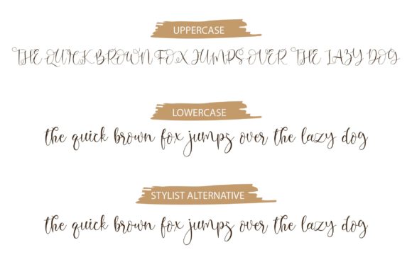 Baby Forest Font Poster 6