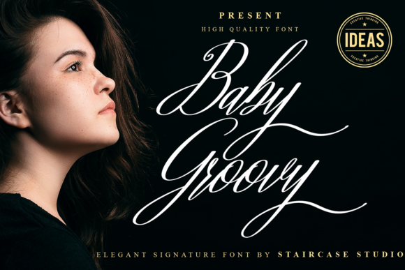 Baby Groovy Font