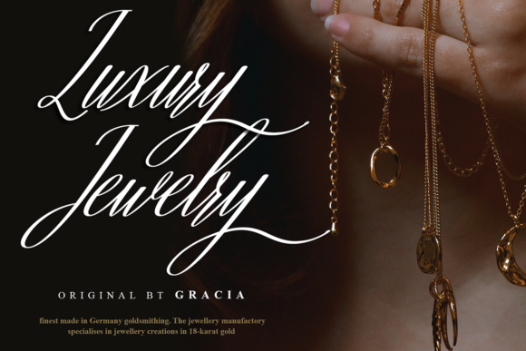 Baby Groovy Font Poster 4
