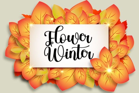 Baby Holiday Font Poster 4
