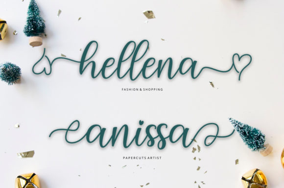 Baby Lalisa Font Poster 2