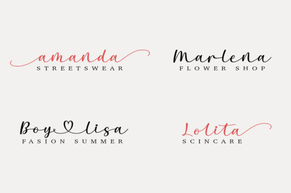 Baby Love Font Poster 3