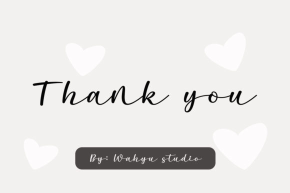 Baby Love Font Poster 7