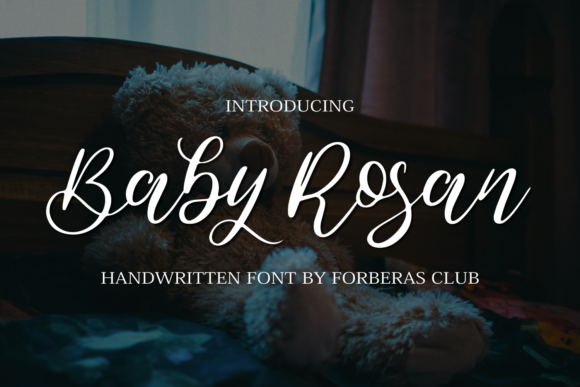 Baby Roshan Font