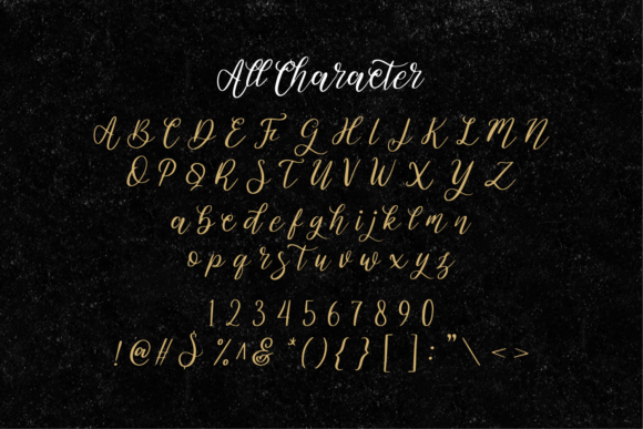 Baby Roshan Font Poster 6