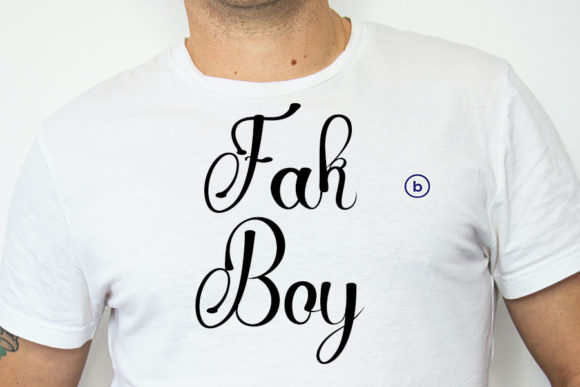 Baby Rossa Font Poster 3