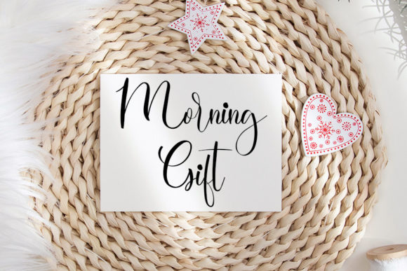 Baby Signature Font Poster 2