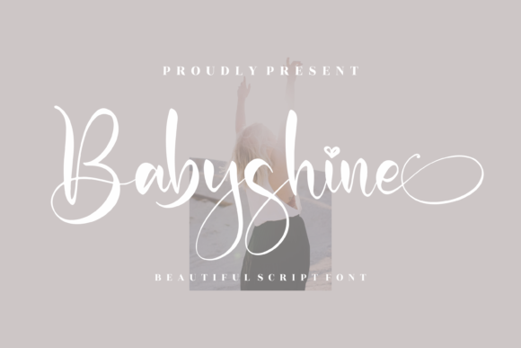 Babyshine Font Poster 1