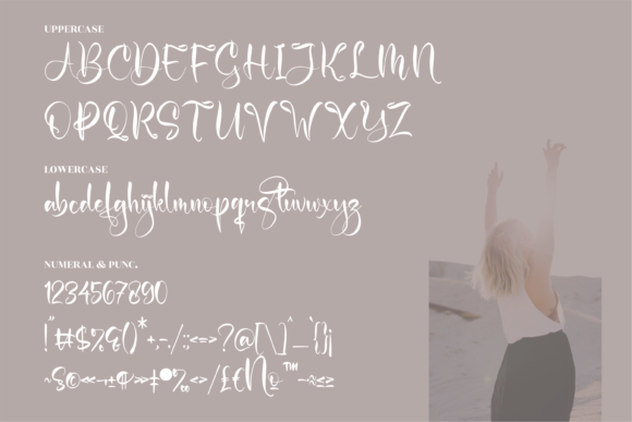 Babyshine Font Poster 13