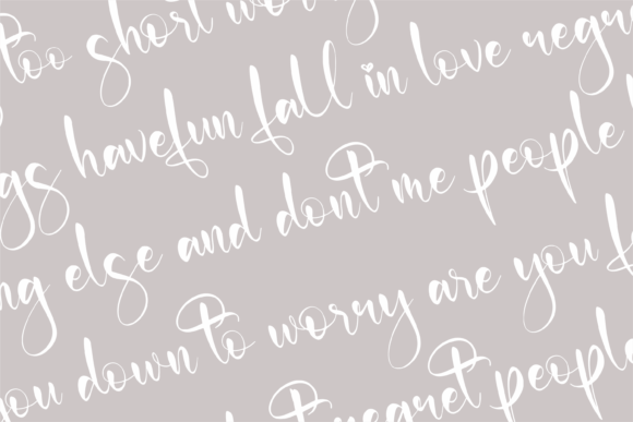 Babyshine Font Poster 9