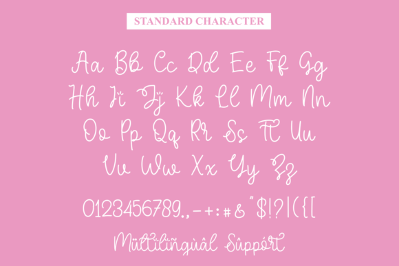 Bachelar Font Poster 7