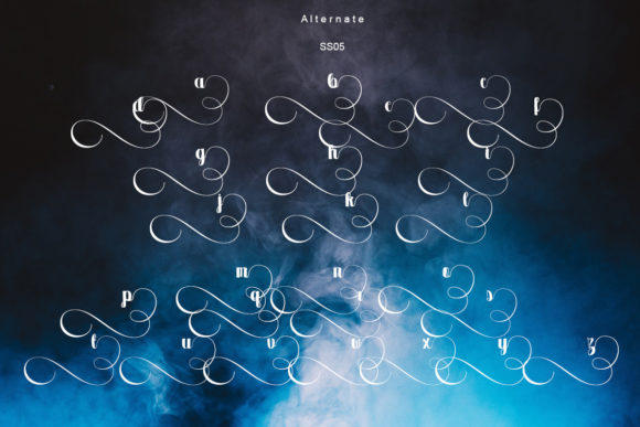 Bachtiya Font Poster 14