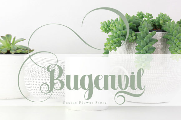 Bachtiya Font Poster 8