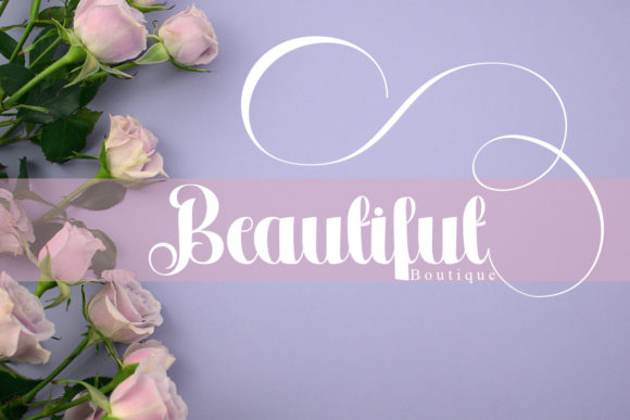 Bachtiya Font Poster 9