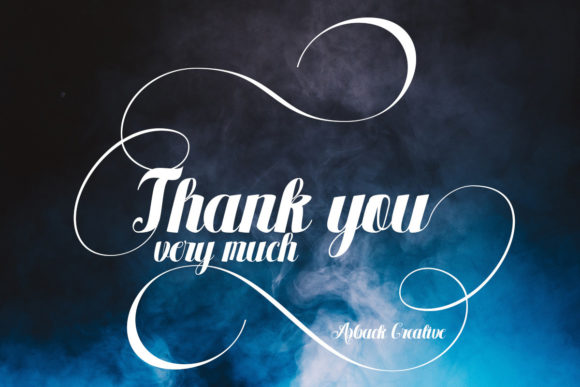 Bachtiya Font Poster 10