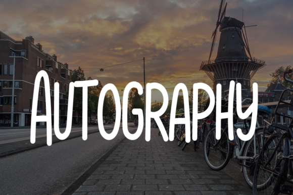 Backstreet Font Poster 2