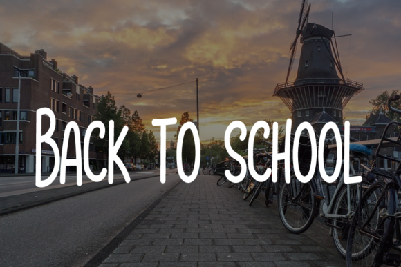 Backstreet Font Poster 3