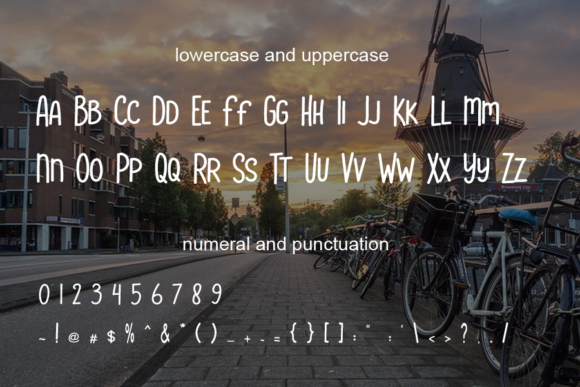Backstreet Font Poster 4