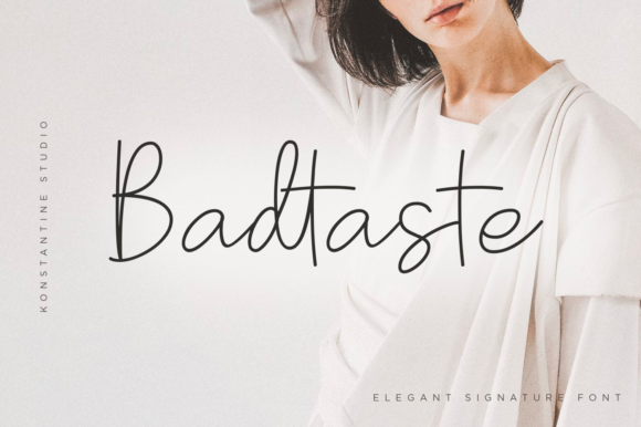 Badtaste Font