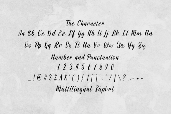Bagiles Font Poster 6