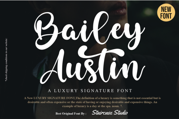 Bailey Austin Font