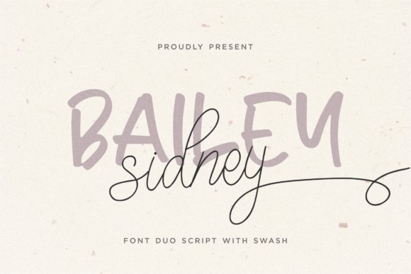 Bailey Sidney Font