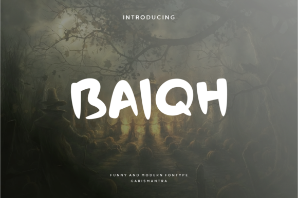 Baiqh Font