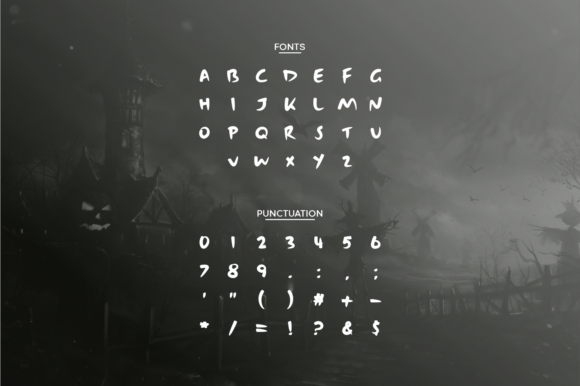 Baiqh Font Poster 3