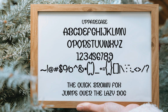 Baked Donuts Font Poster 4