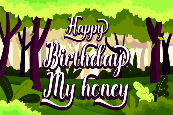 Bakin Font Poster 2