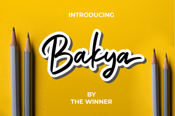 Bakya Font