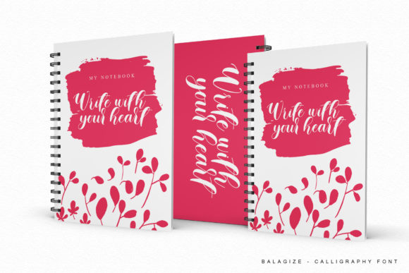 Balagize Font Poster 11