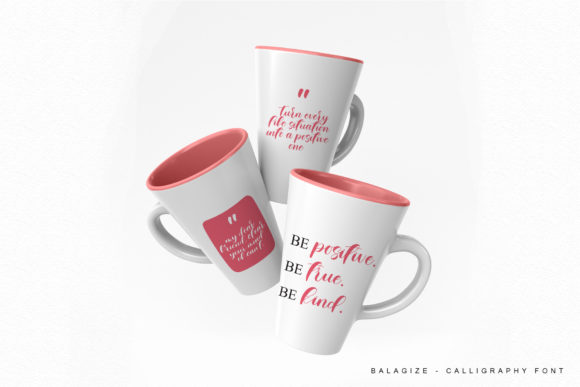 Balagize Font Poster 10