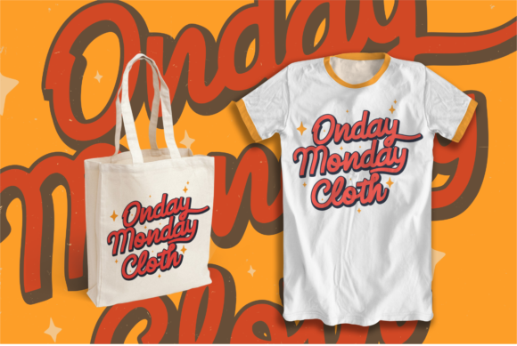 Bald Mont Font Poster 3