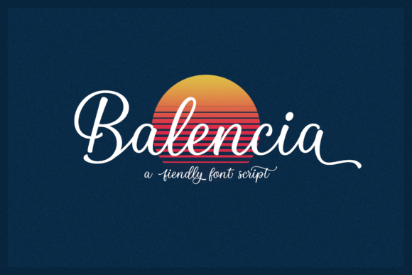 Balencia Font