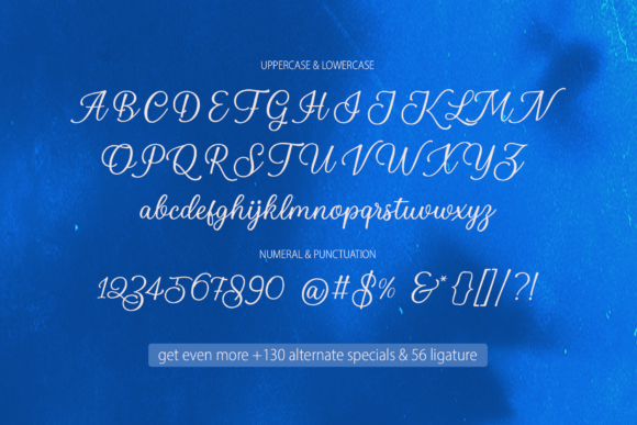 Balencia Font Poster 5