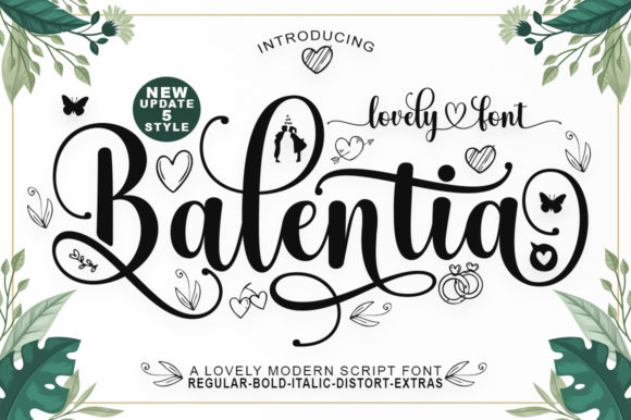 Balentia Font