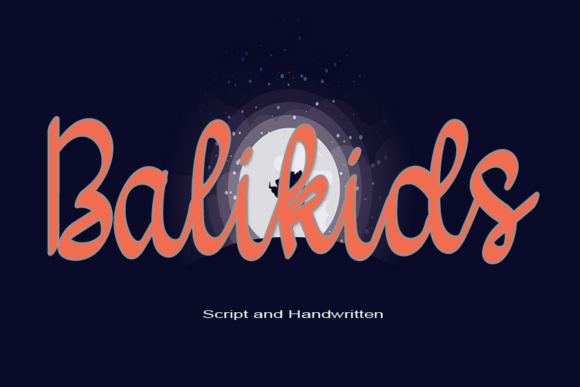 Balikids Font Poster 1