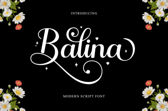 Balina Font Poster 1