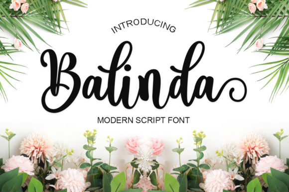 Balinda Font Poster 1