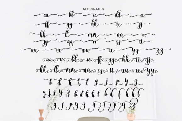 Balinda Font Poster 5