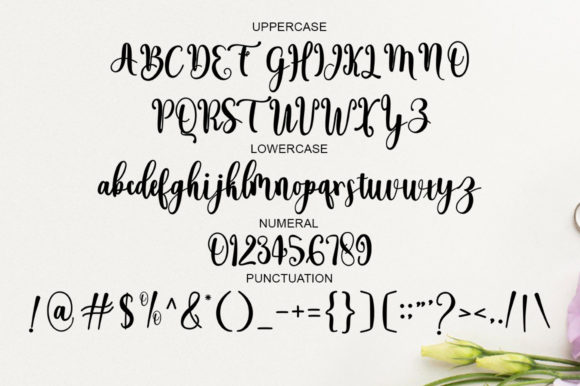 Balinda Font Poster 6